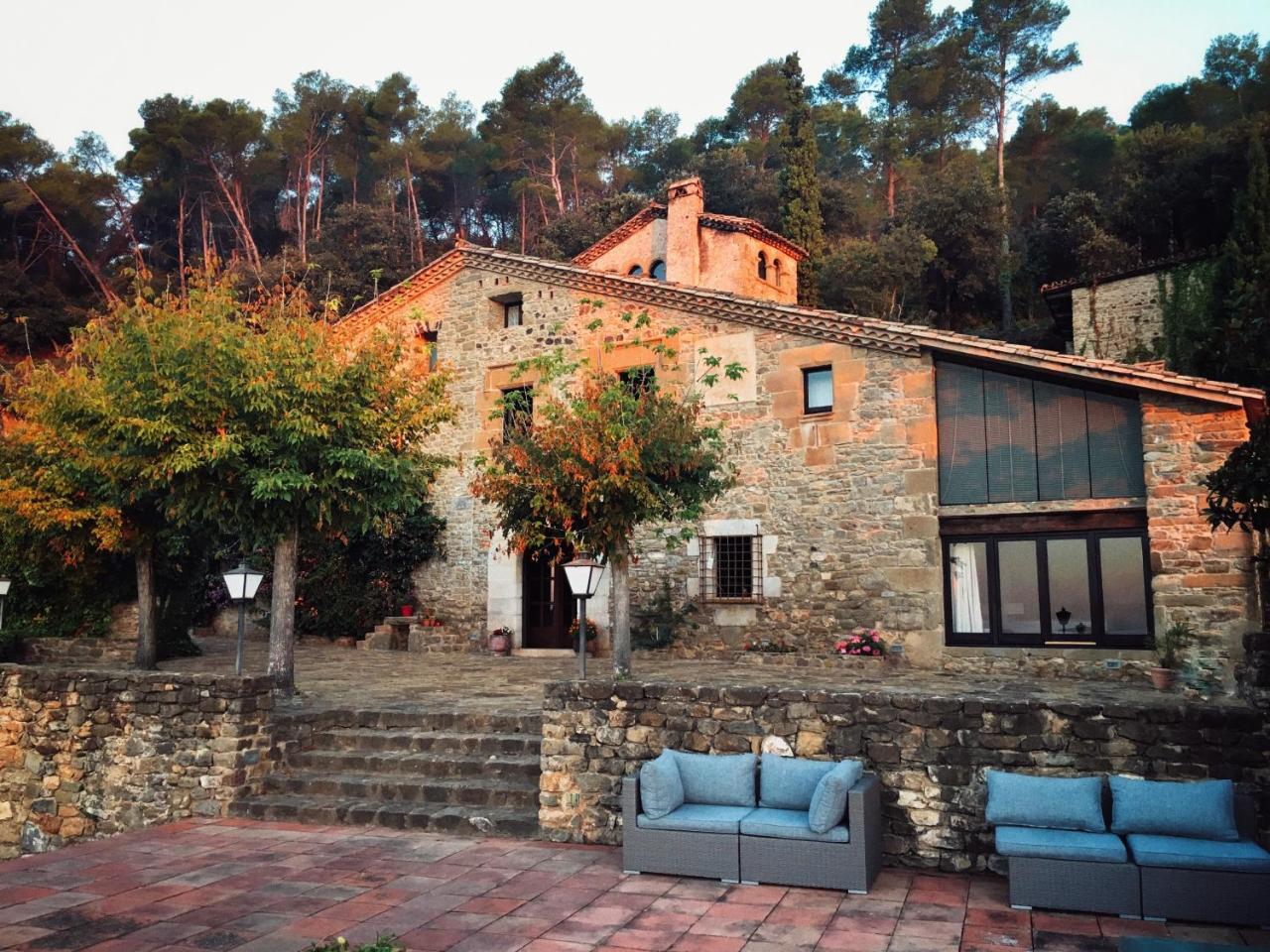 Masia Can Pou Canet de Adri エクステリア 写真