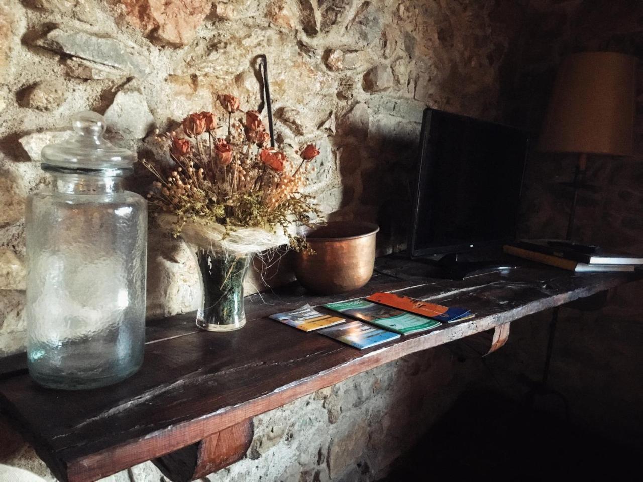 Masia Can Pou Canet de Adri エクステリア 写真