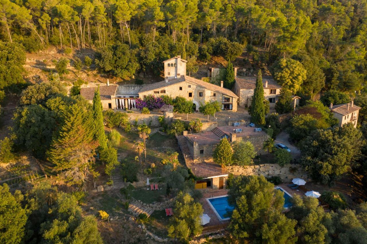Masia Can Pou Canet de Adri エクステリア 写真
